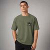 Snake Eyes T-Shirt Khaki