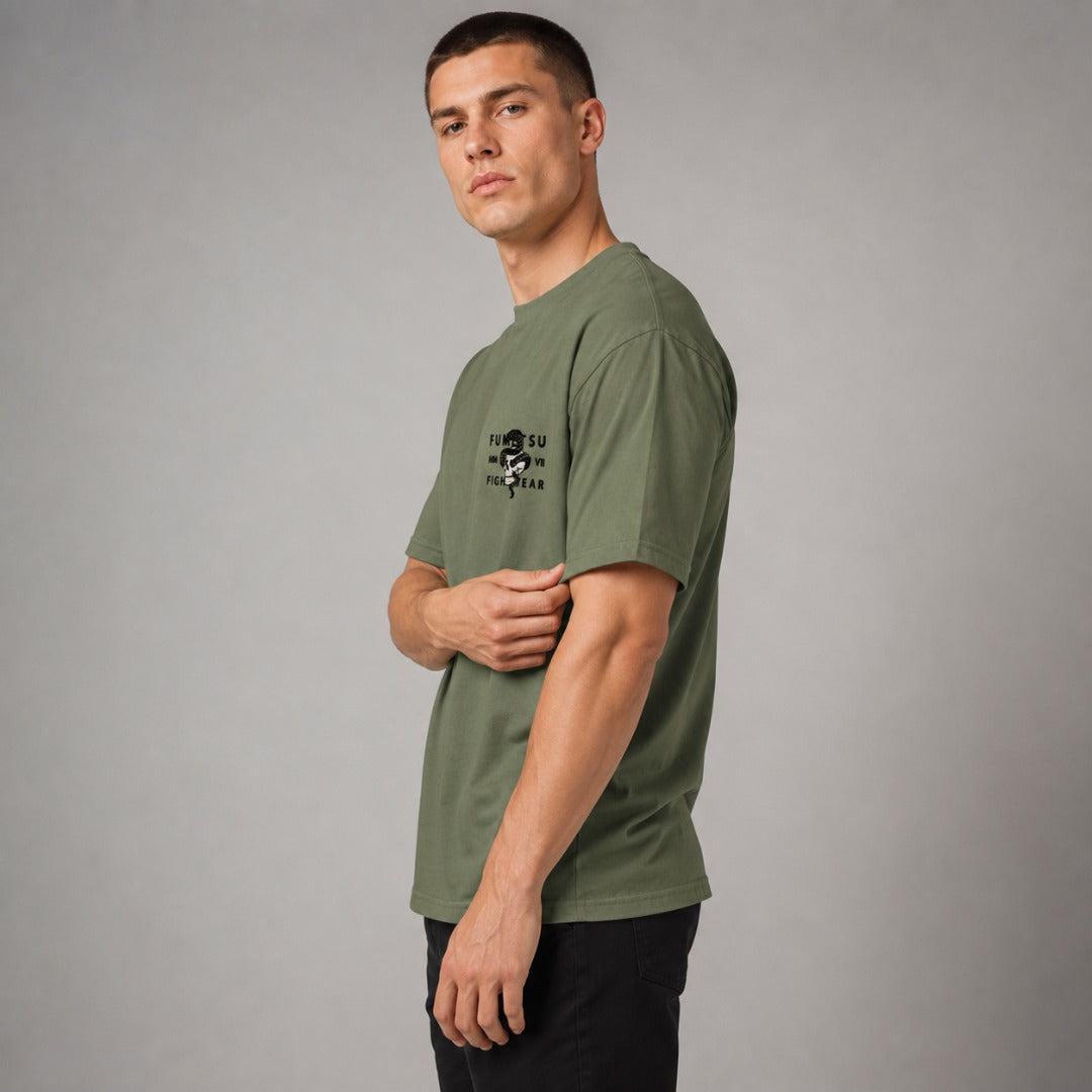 Snake Eyes T-Shirt Khaki