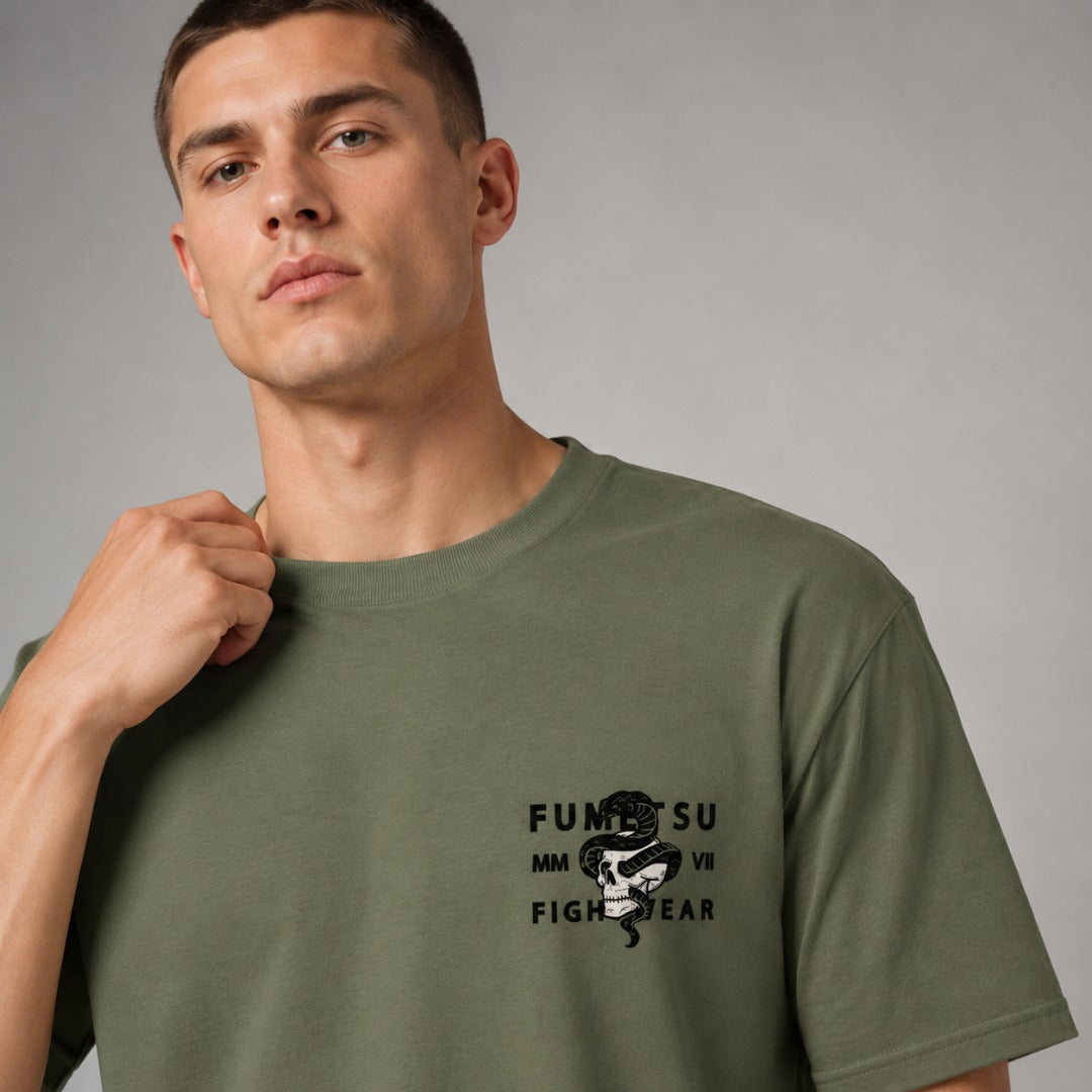 Snake Eyes T-Shirt Khaki