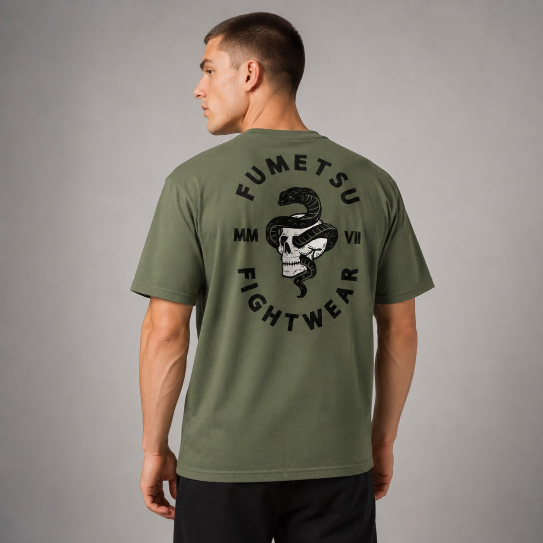 Snake Eyes T-Shirt Khaki