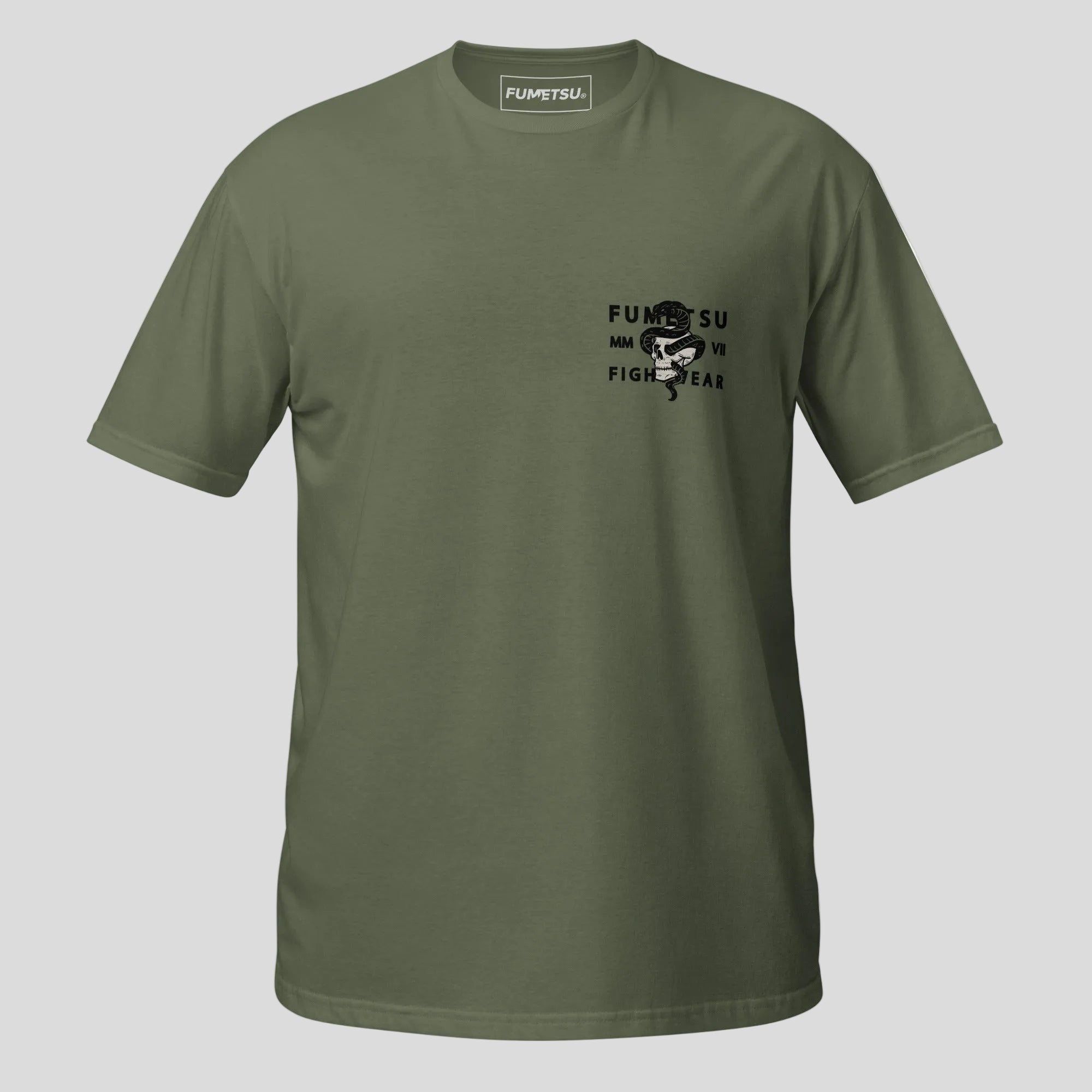 Snake Eyes T-Shirt Military Green