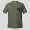 Snake Eyes T-Shirt Khaki