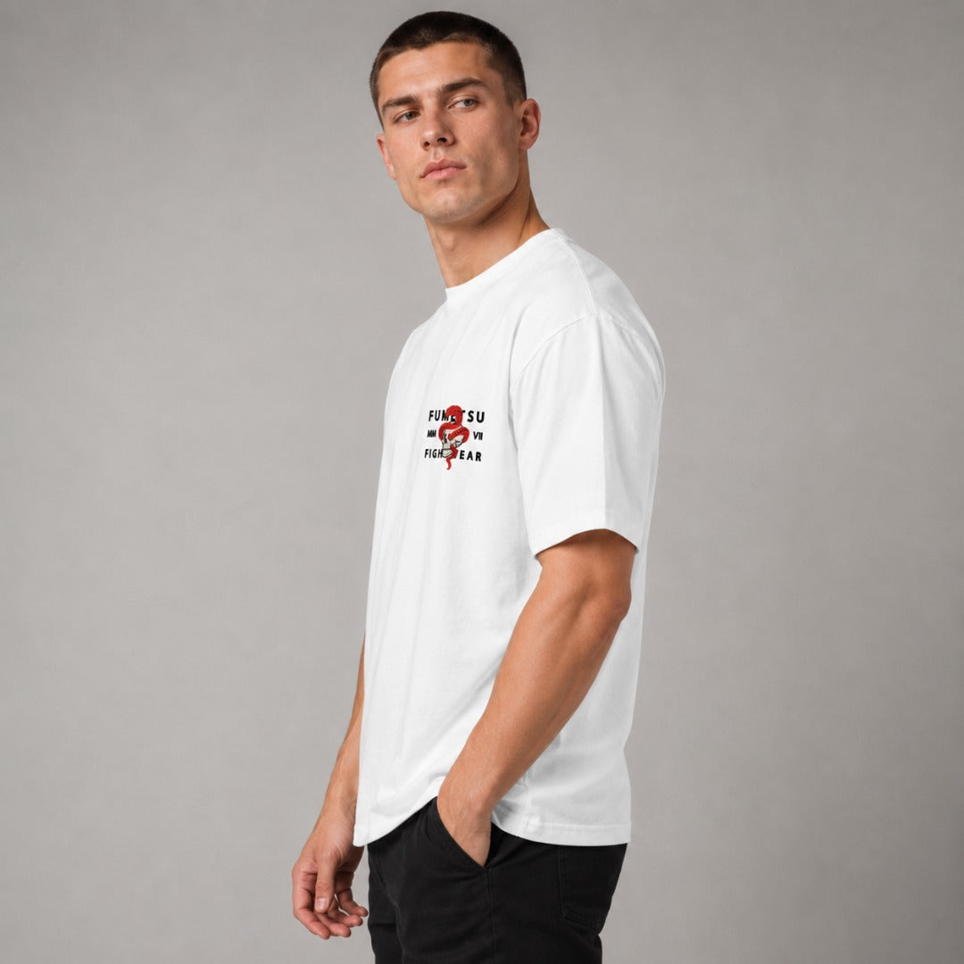 Snake Eyes T-Shirt White/Red