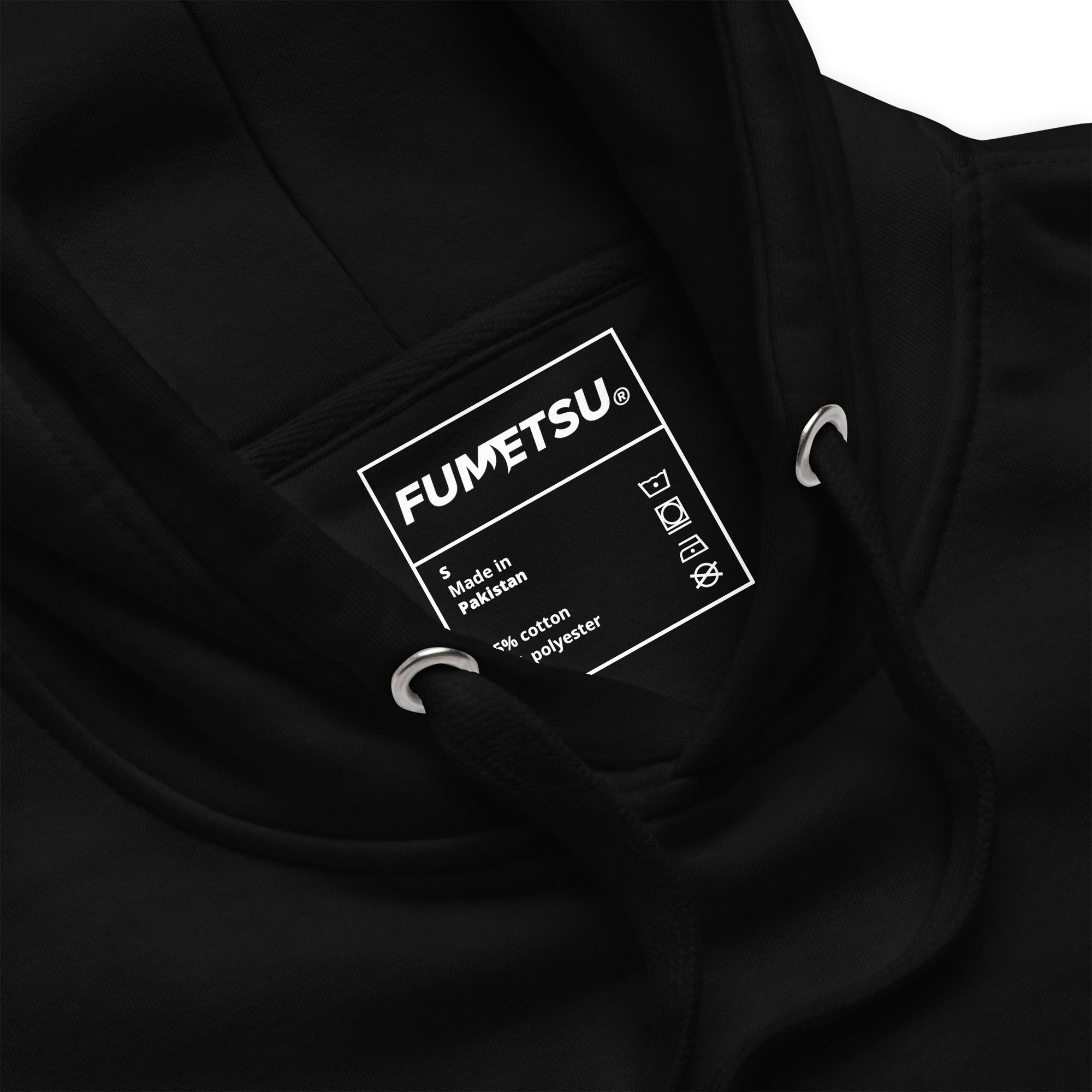 Surf and Roll Hoodie Black Label