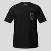 Surf and Roll T-Shirt Black