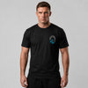 Surf and Roll T-Shirt Black