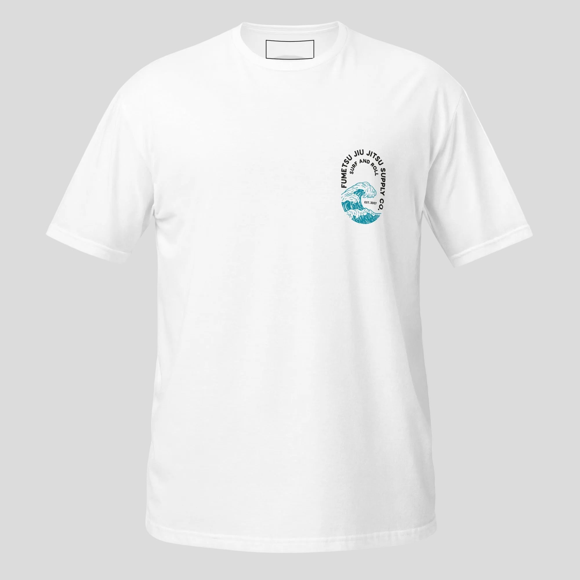 Surf and Roll T-Shirt White