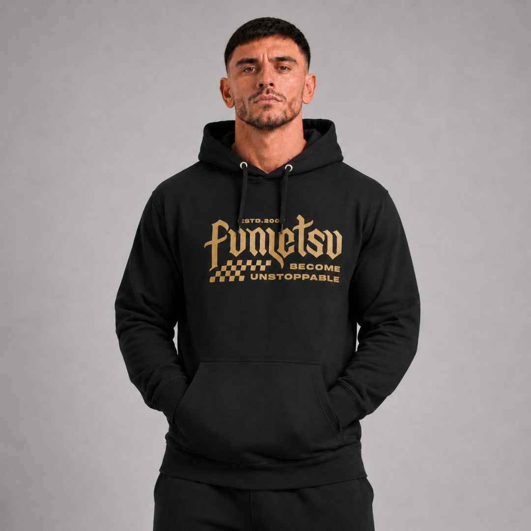 Underground Hoodie Black
