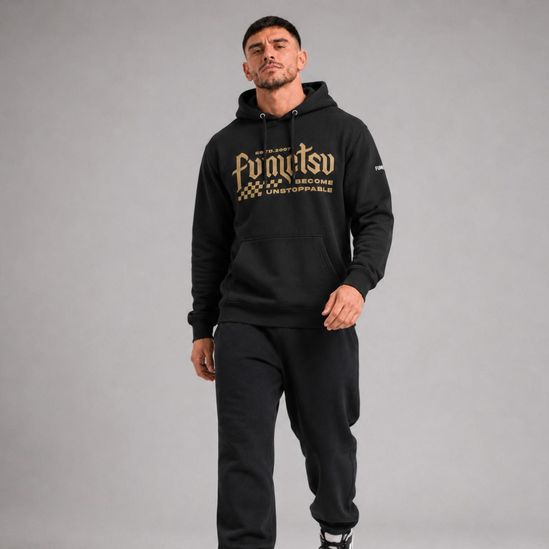 Underground Hoodie Black