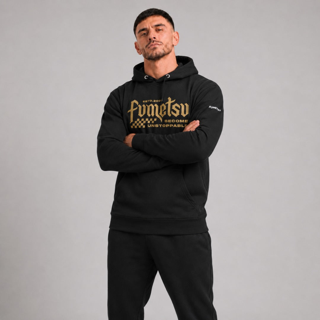Underground Hoodie Black