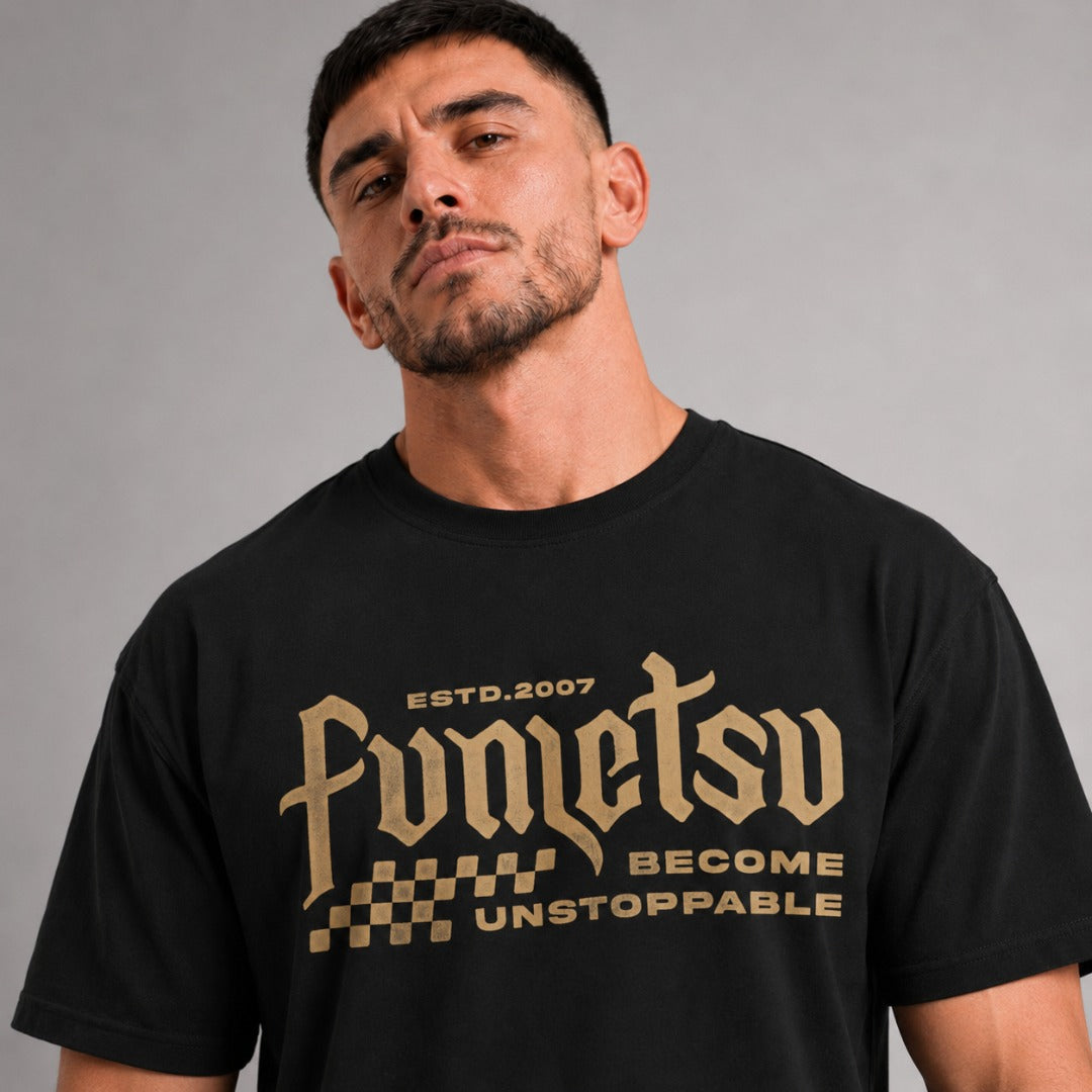Underground T-Shirt Black