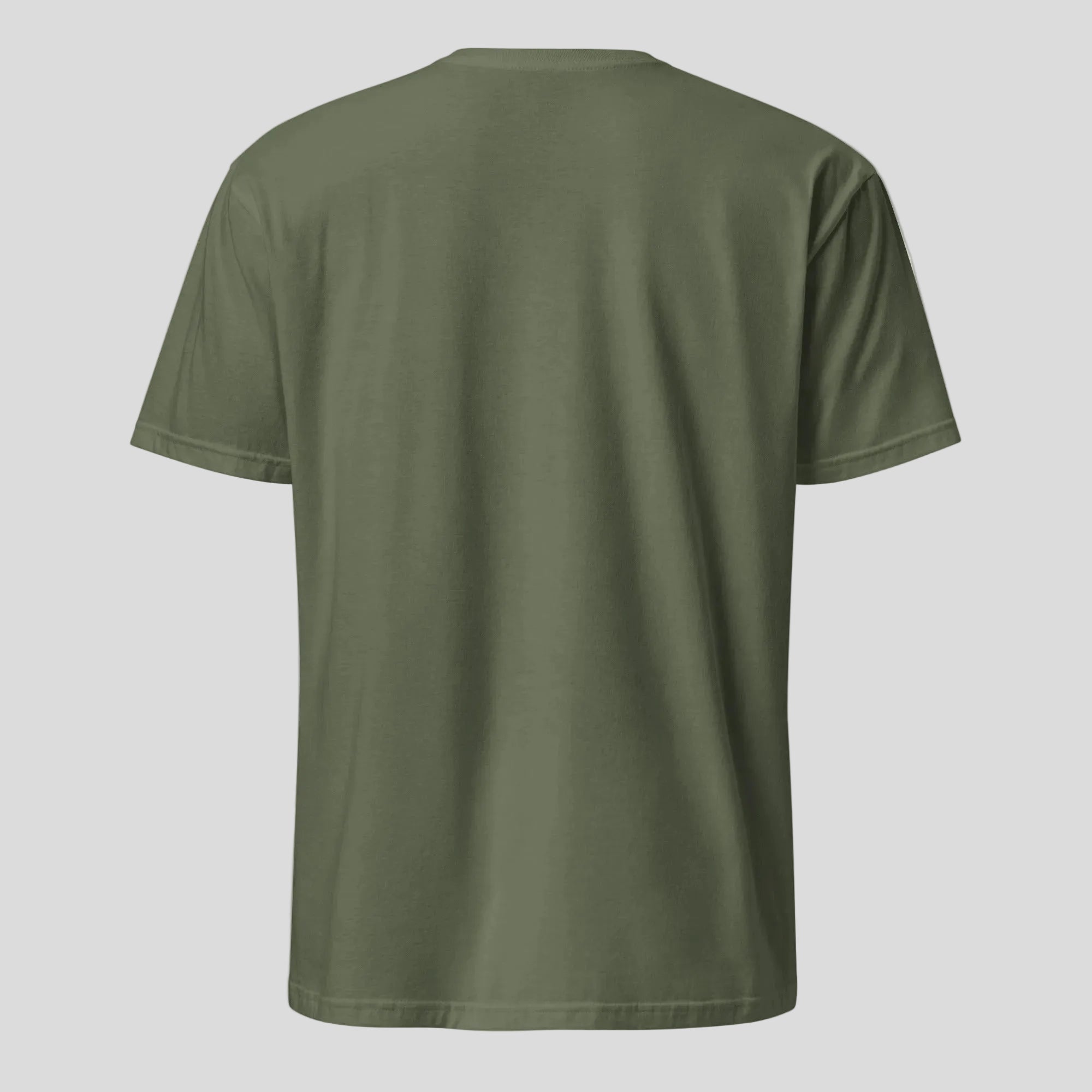 Underground T-Shirt Military Green Back