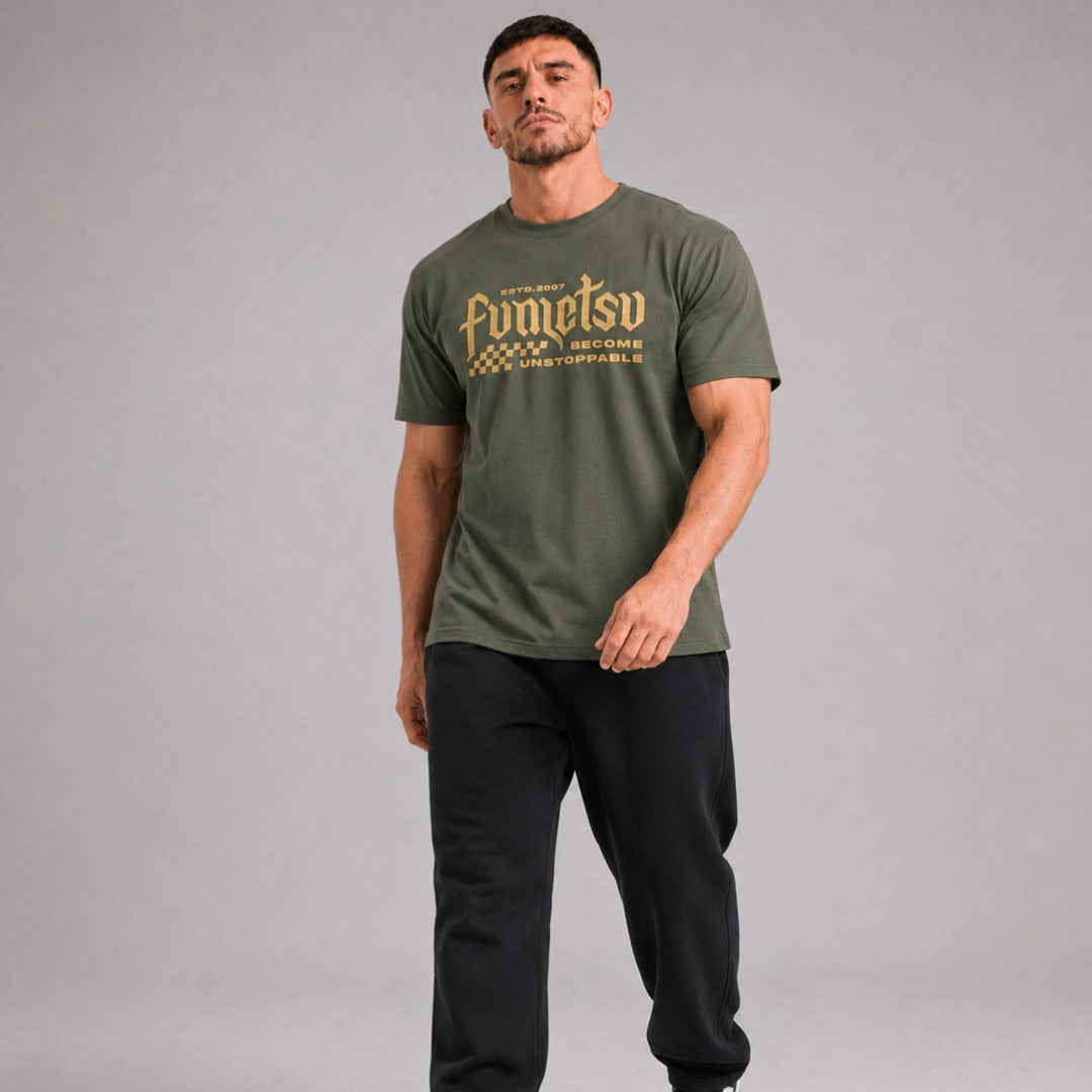Underground T-Shirt Military Green