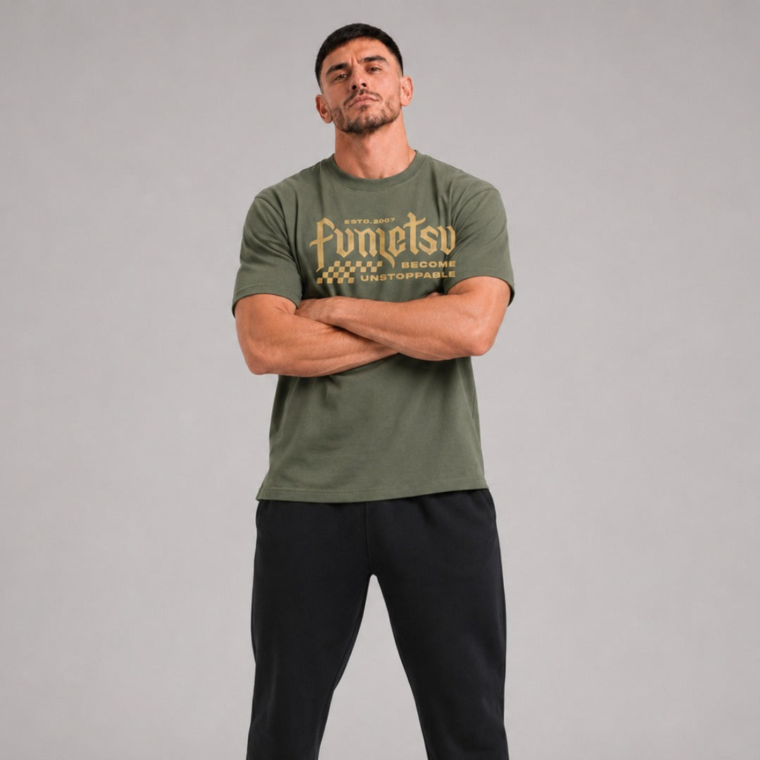 Underground T-Shirt Military Green
