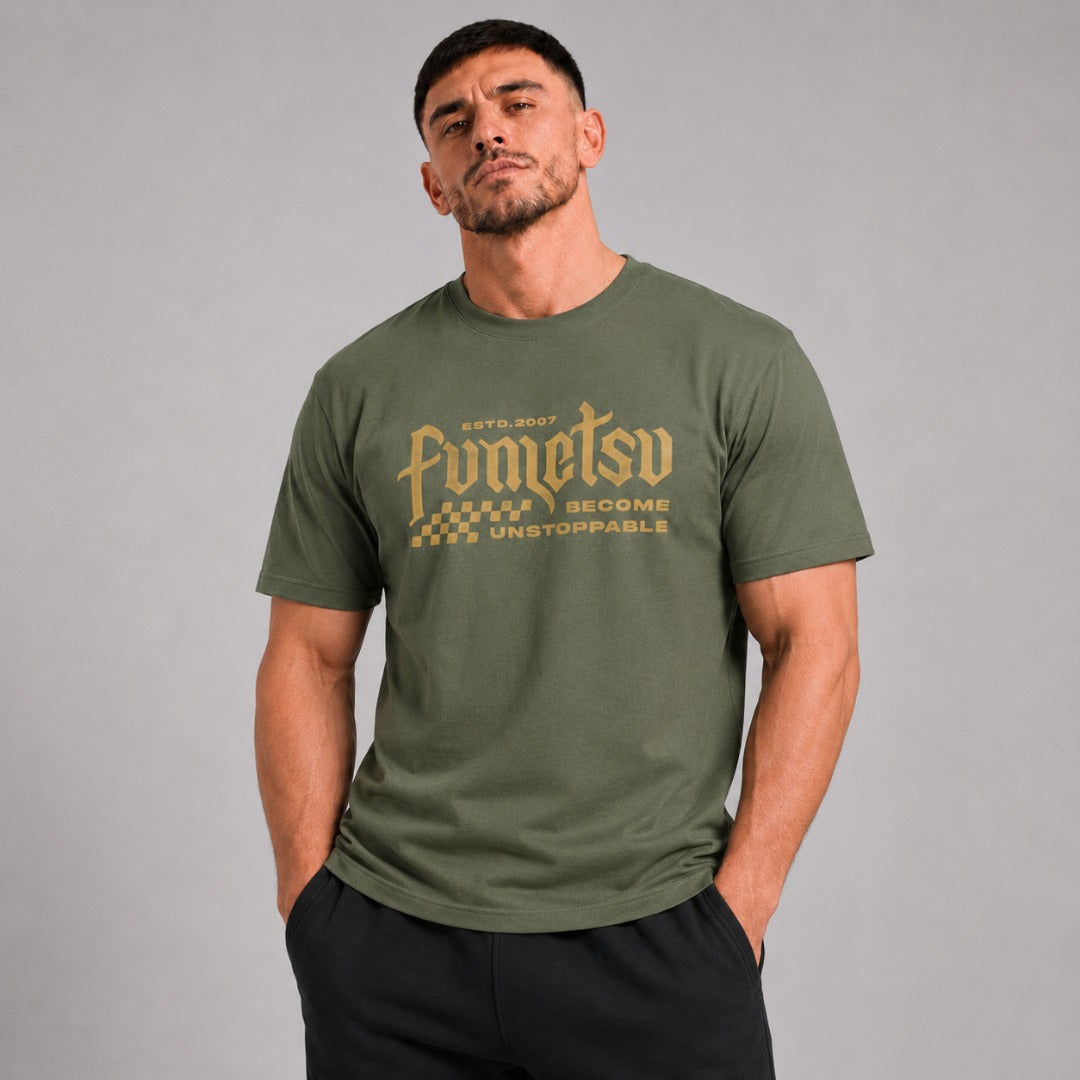 Underground T-Shirt Military Green