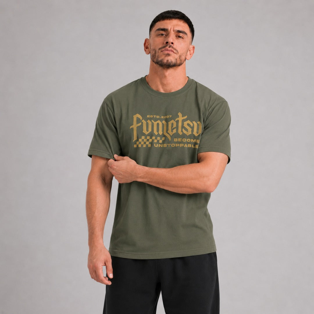 Underground T-Shirt Military Green