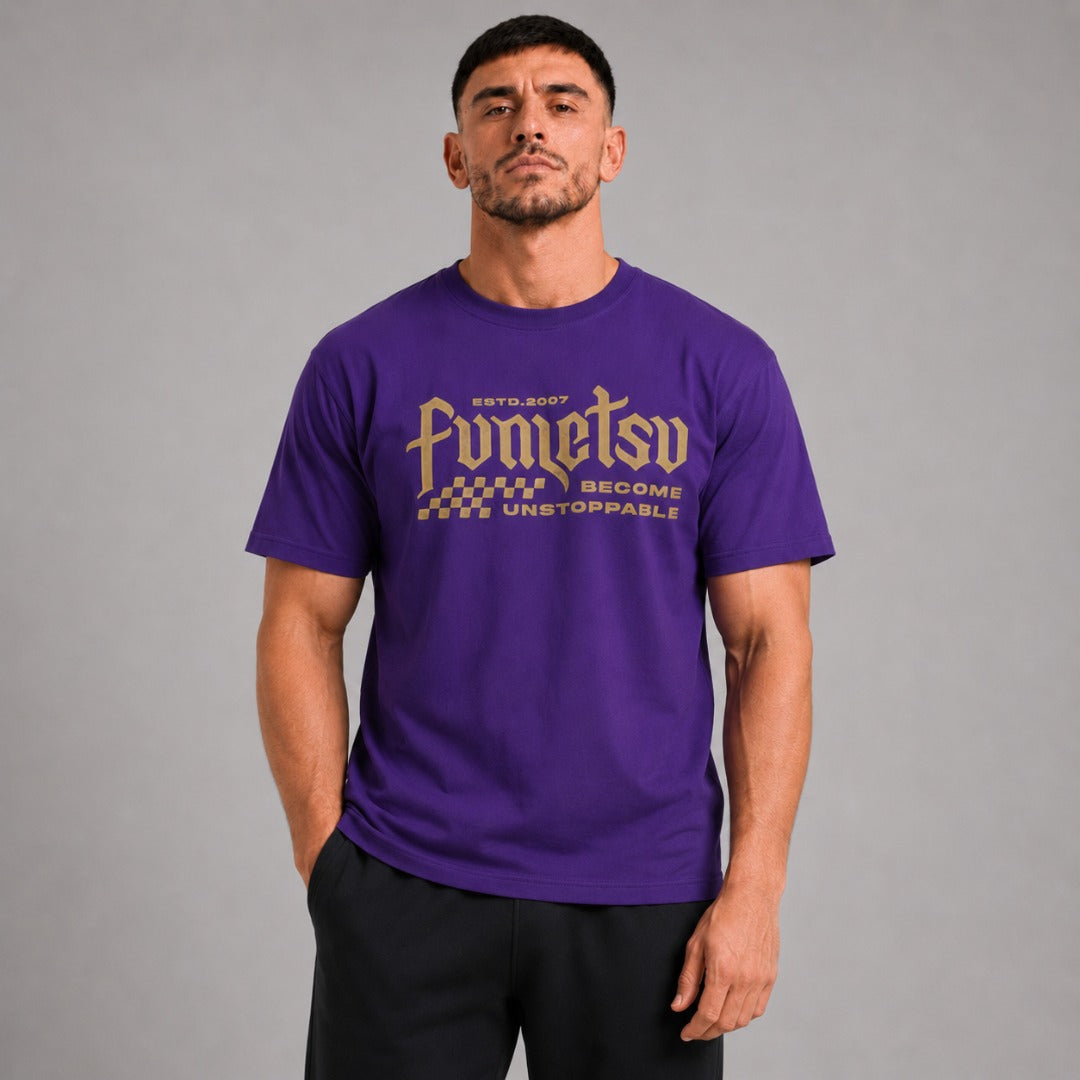 Underground T-Shirt Purple
