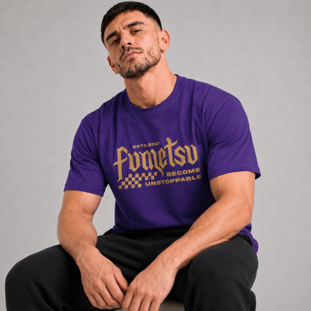 Underground T-Shirt Purple