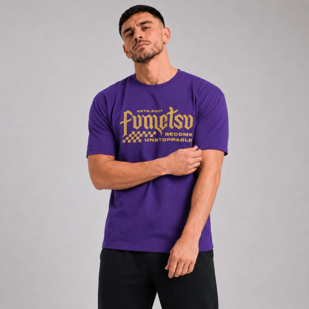 Underground T-Shirt Purple
