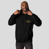 Varsity Hoodie Black