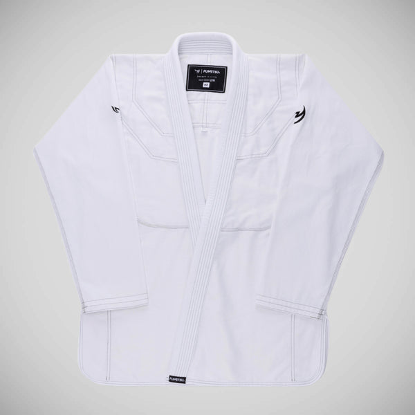 White/Black Ghost V-Lite BJJ Gi