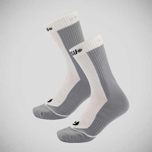 White/Grey Ghost 2 Pack Socks