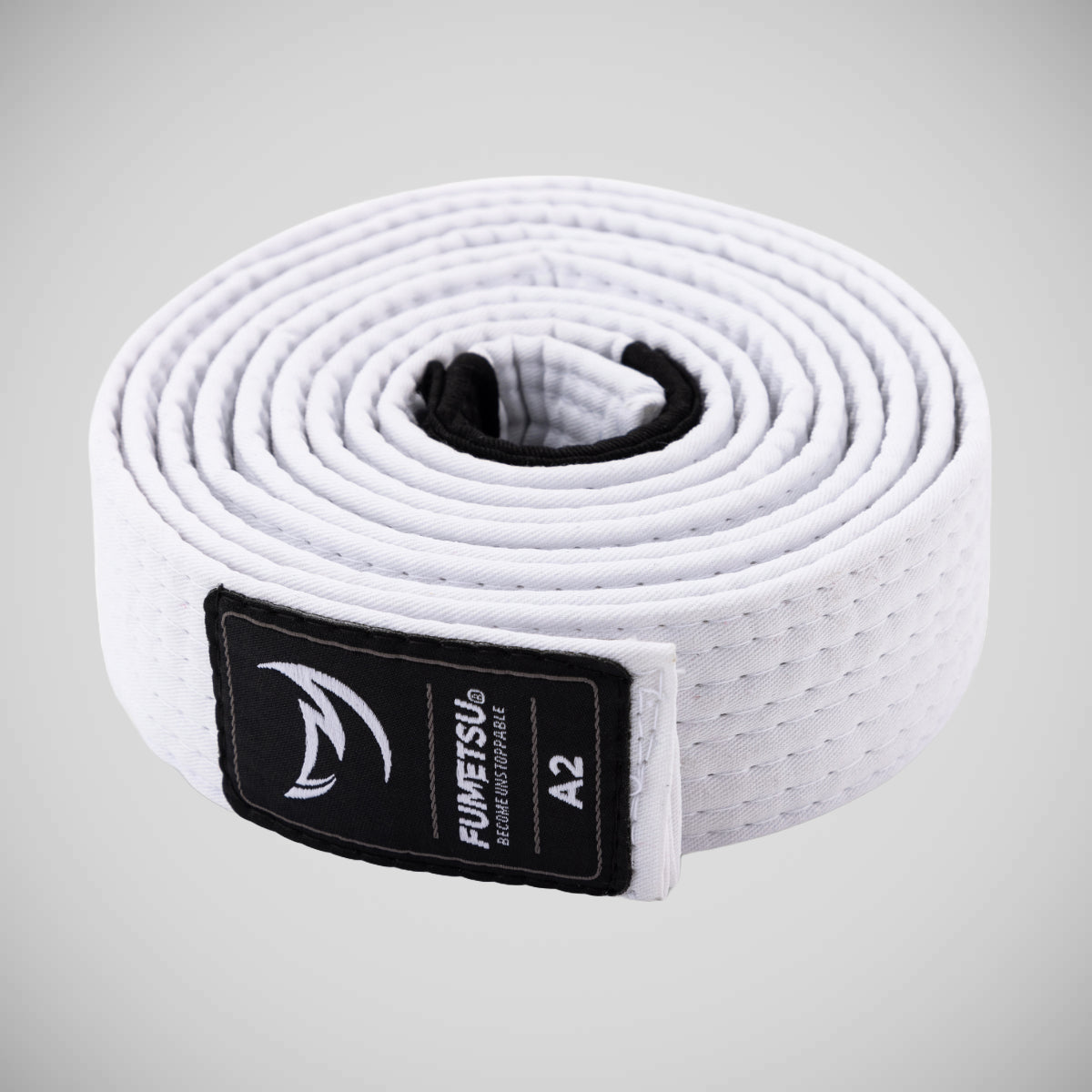 White Icon Jiu Jitsu Belt - Fumetsu