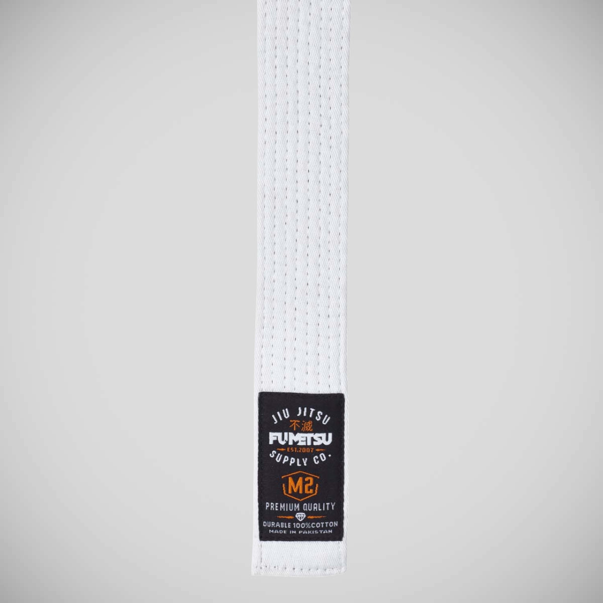 White V2 Kids BJJ Belt