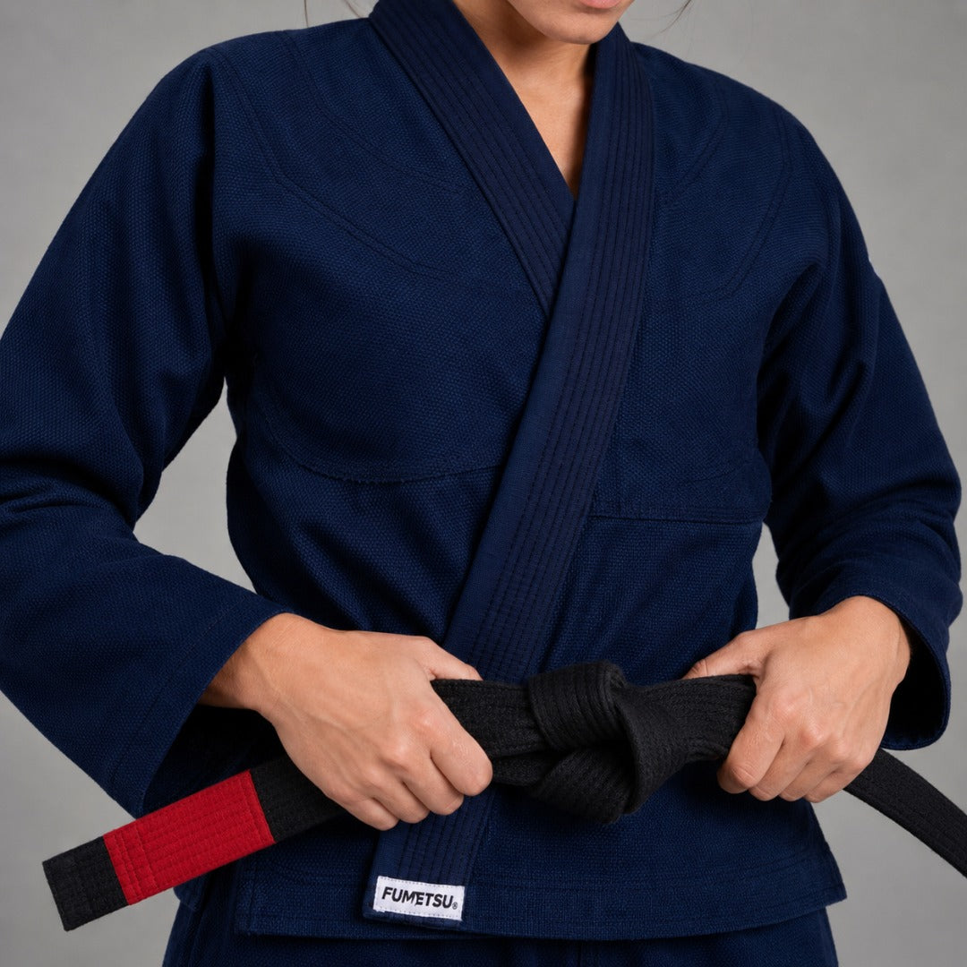Marineblauer Ghost V-Lite BJJ Gi für Damen