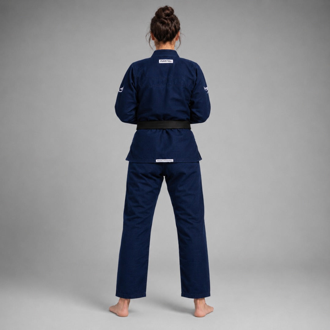 Marineblauer Ghost V-Lite BJJ Gi für Damen