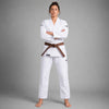 Kimono de JJB Ghost V-Lite blanc/noir pour femme