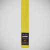 Ceinture BJJ pour enfants jaune V2