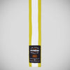 Ceinture BJJ pour enfants jaune/blanc V2