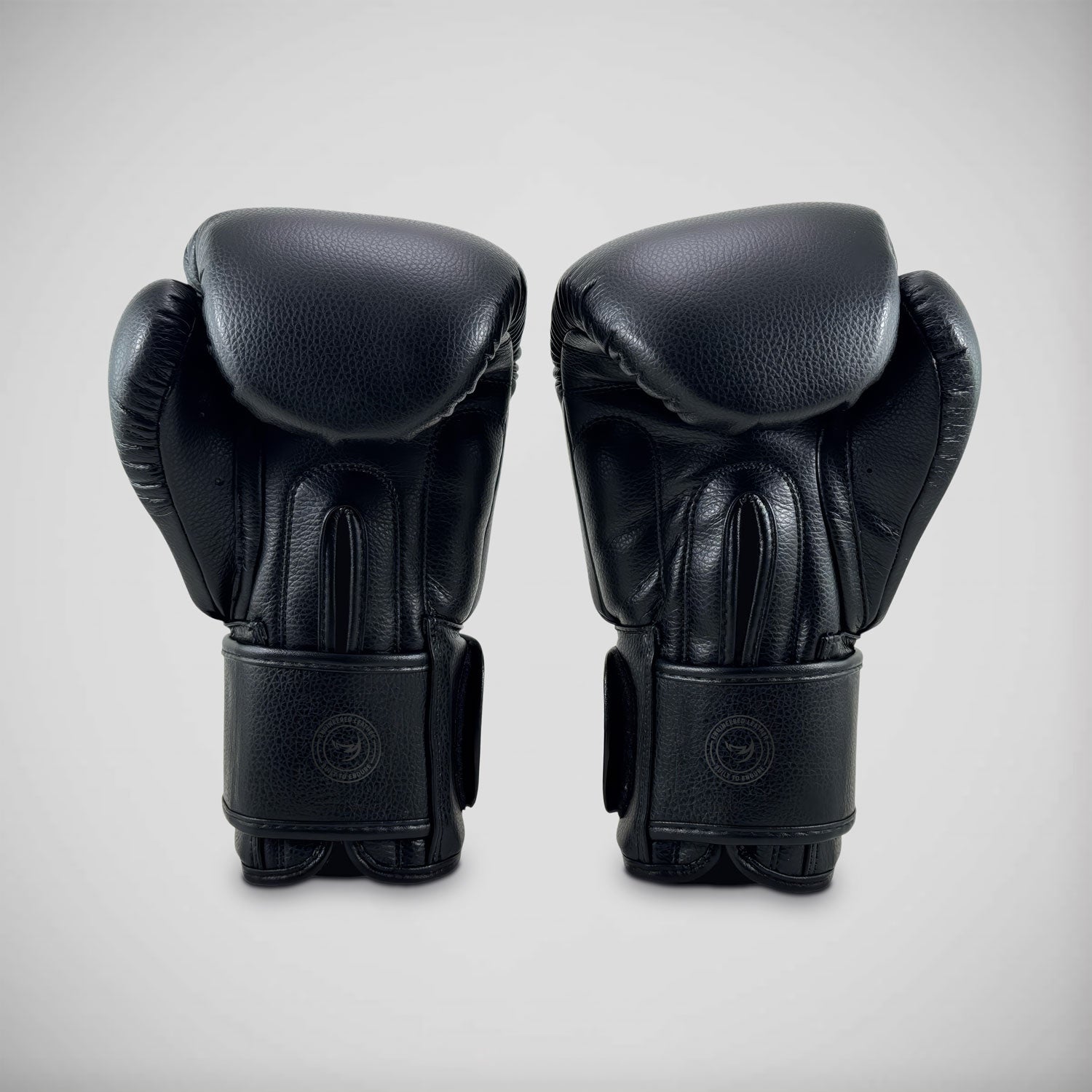 FMT1 Thai Boxing Gloves Black