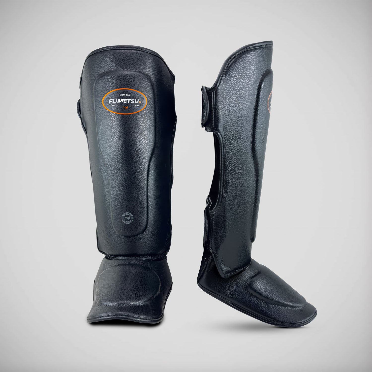 FMT1 Thai Shin Guards Black