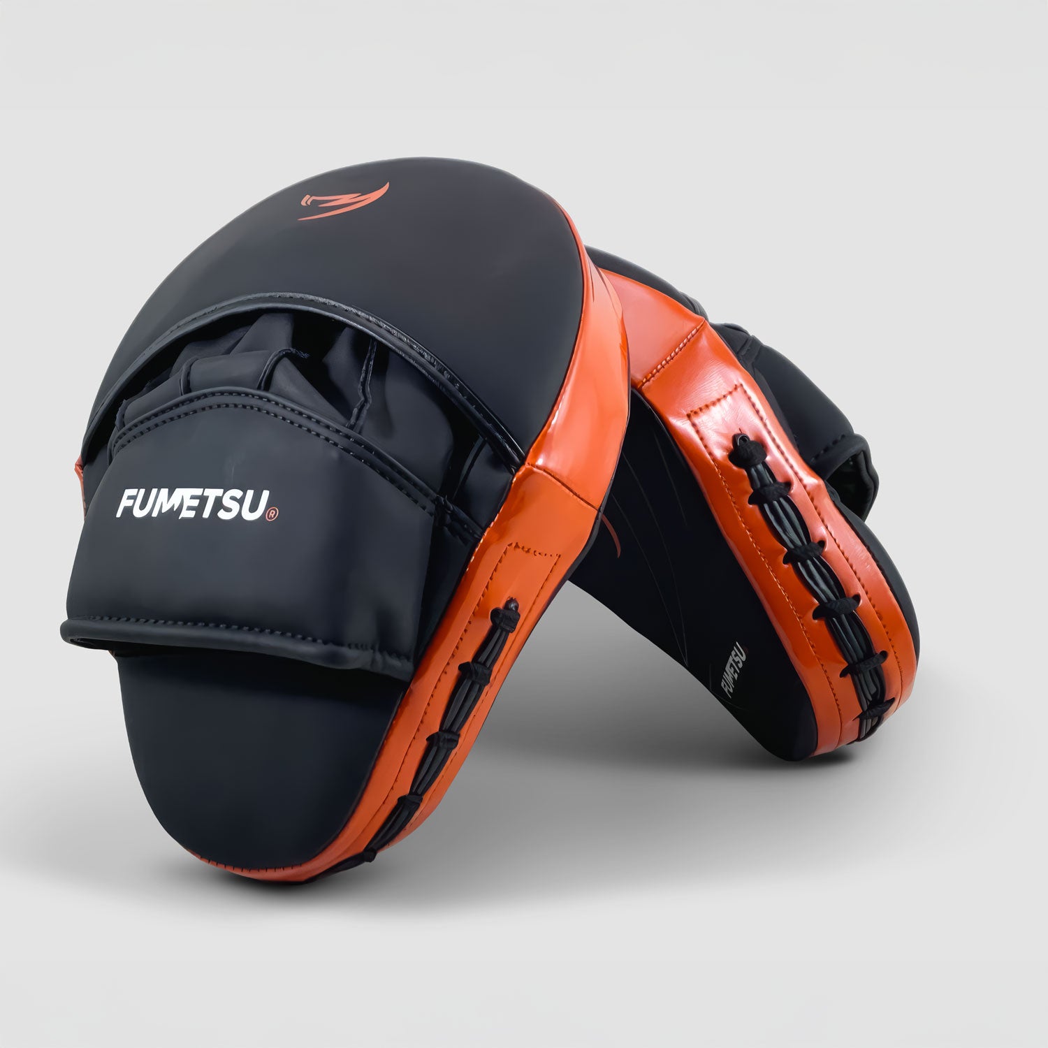 Icon Focus Mitts Black/Orange
