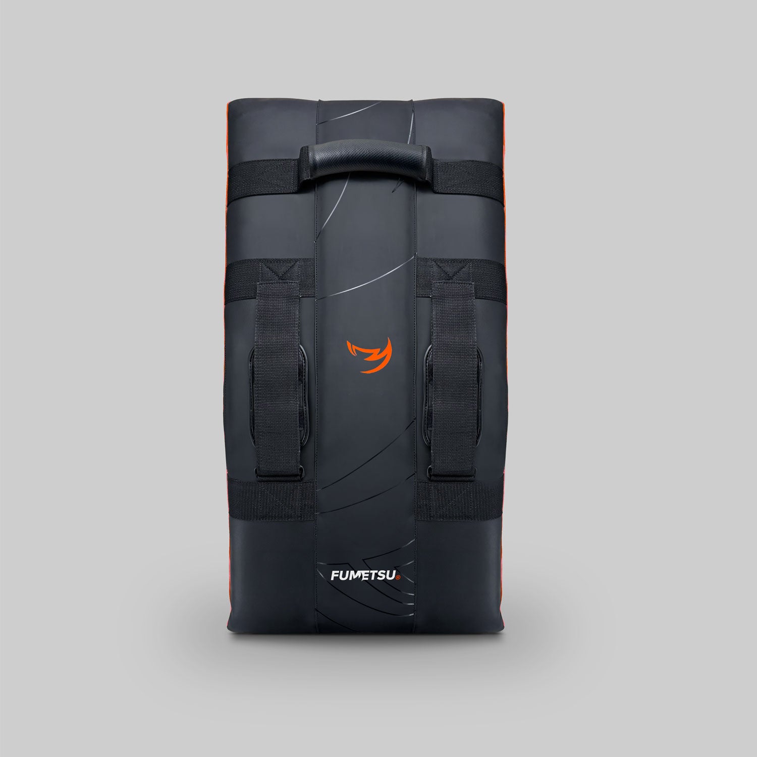 Icon Long Kick Shield Black/Orange