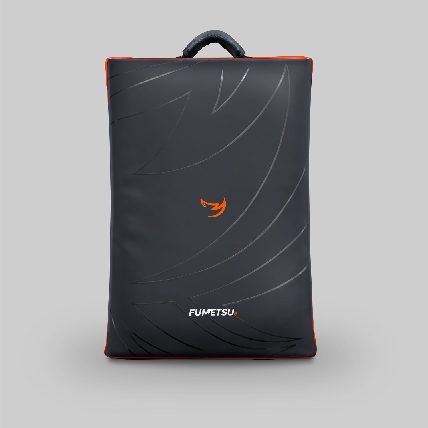 Icon Square Kick Shield Black/Orange