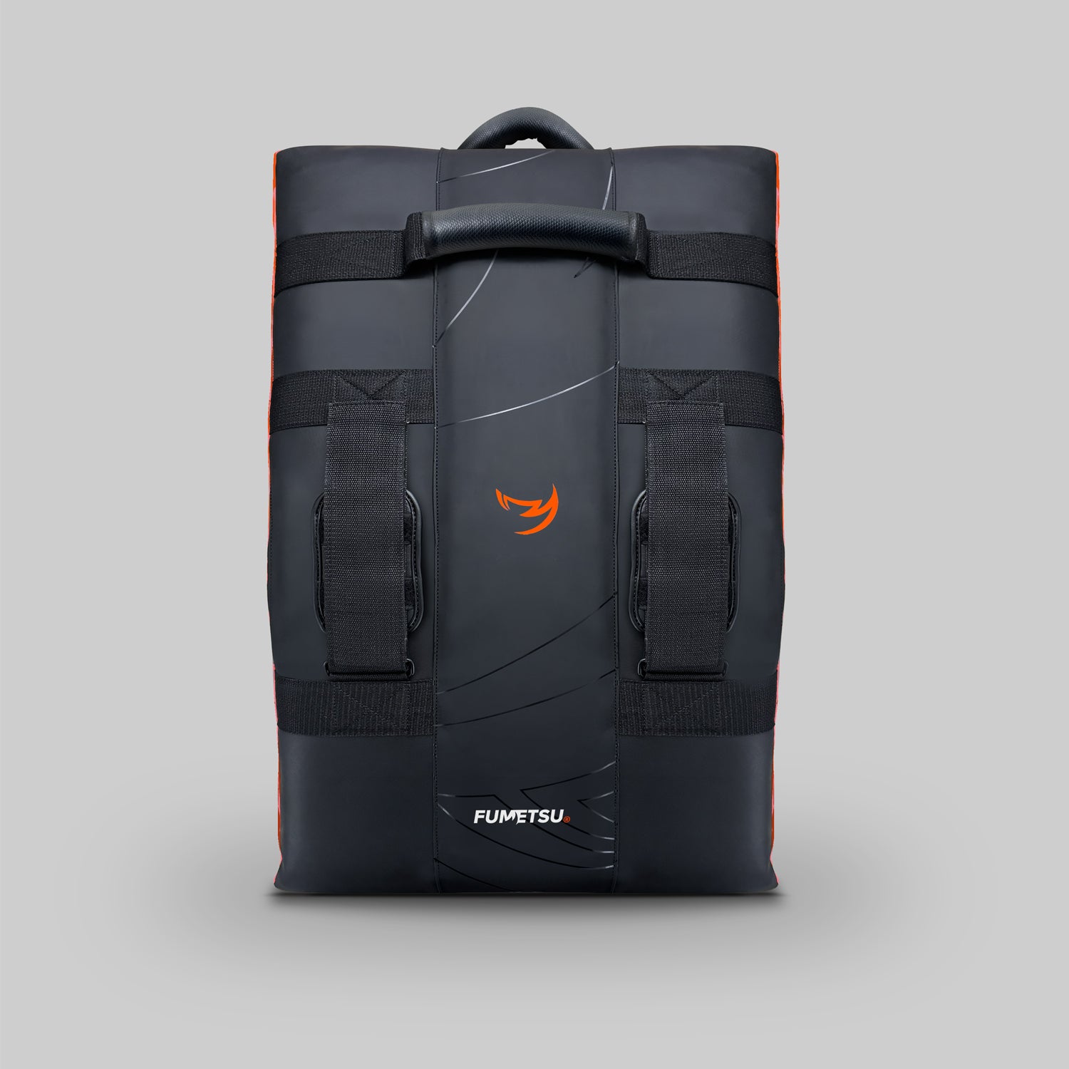 Icon Square Kick Shield Black/Orange
