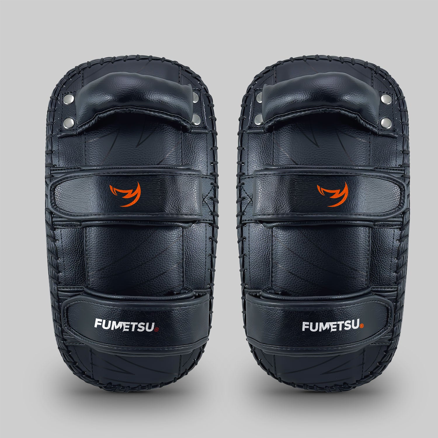 Icon Thai Pads Black/Orange