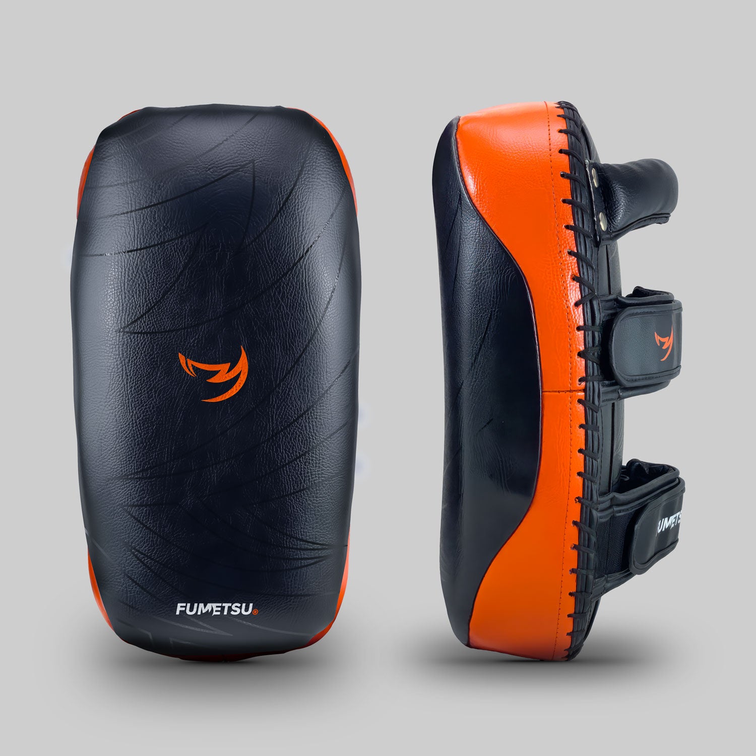 Icon Thai Pads Black/Orange