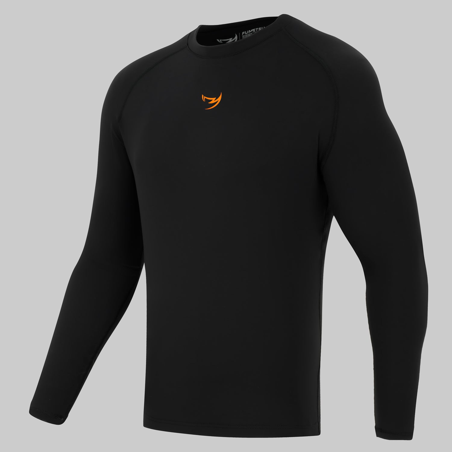 Origins Long Sleeve Rash Guard Black/Orange