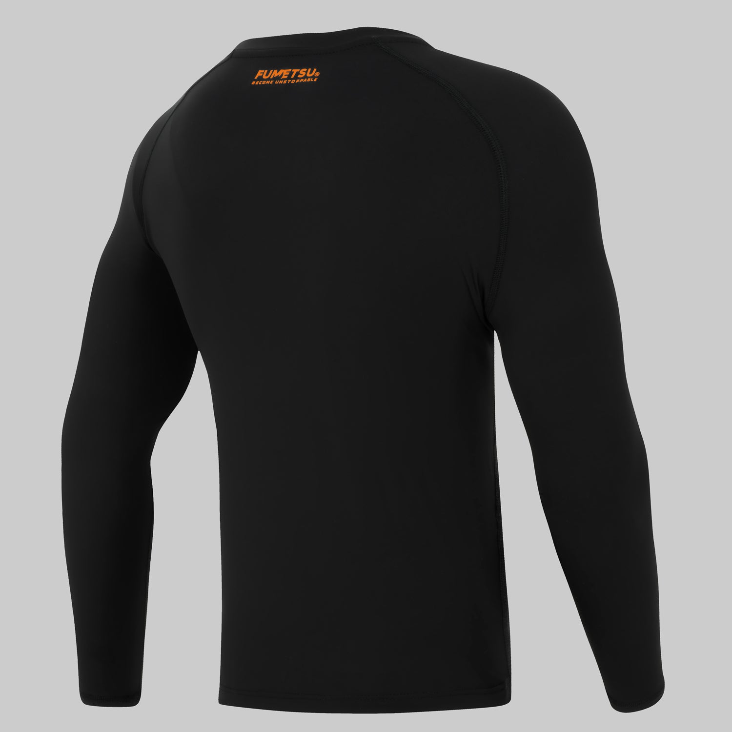 Origins Long Sleeve Rash Guard Black/Orange