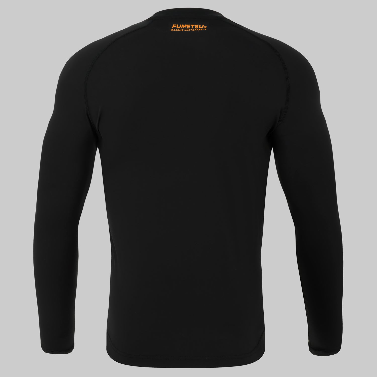Origins Long Sleeve Rash Guard Black/Orange