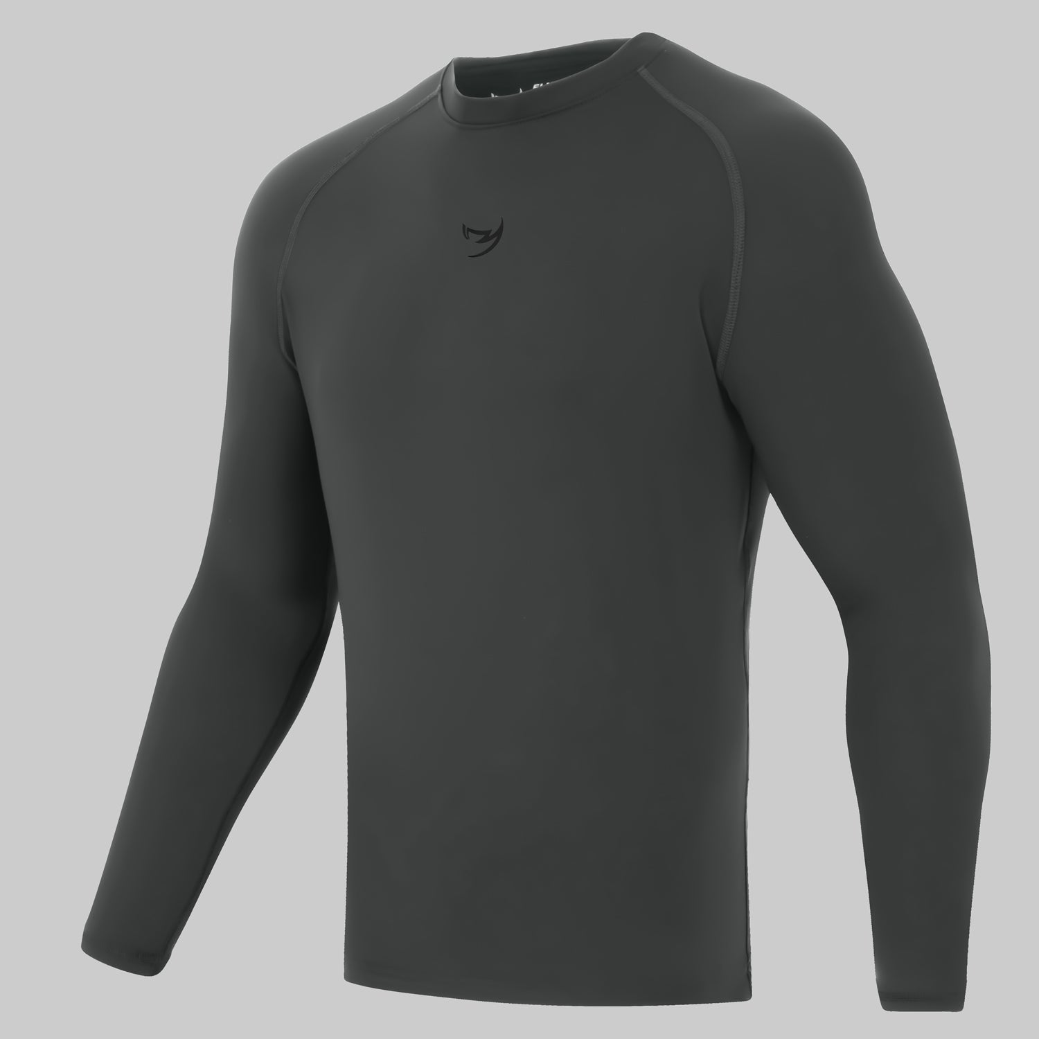Origins Long Sleeve Rash Guard Grey