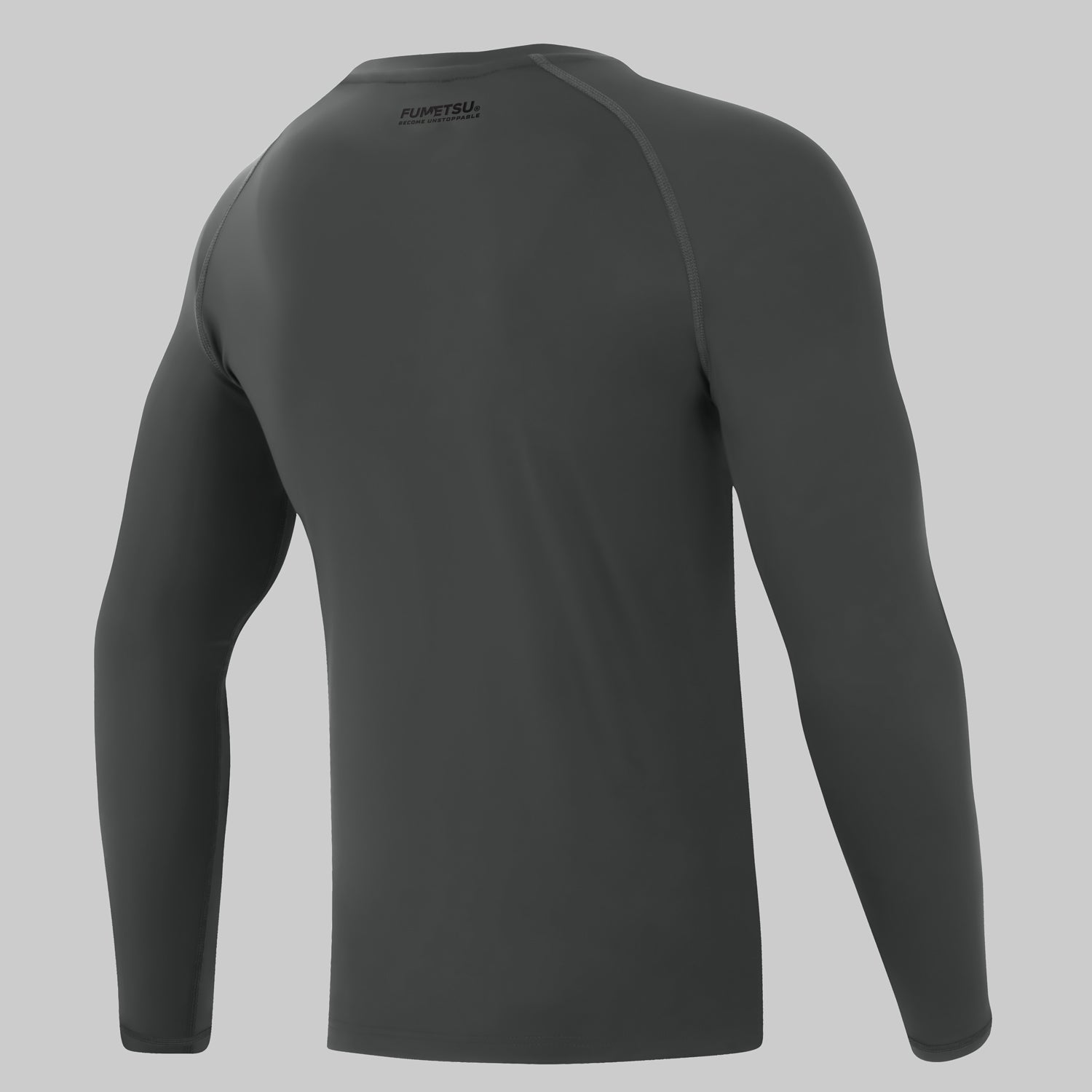 Origins Long Sleeve Rash Guard Grey