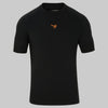 Origins Short Sleeve Rash Guard Black/Orange