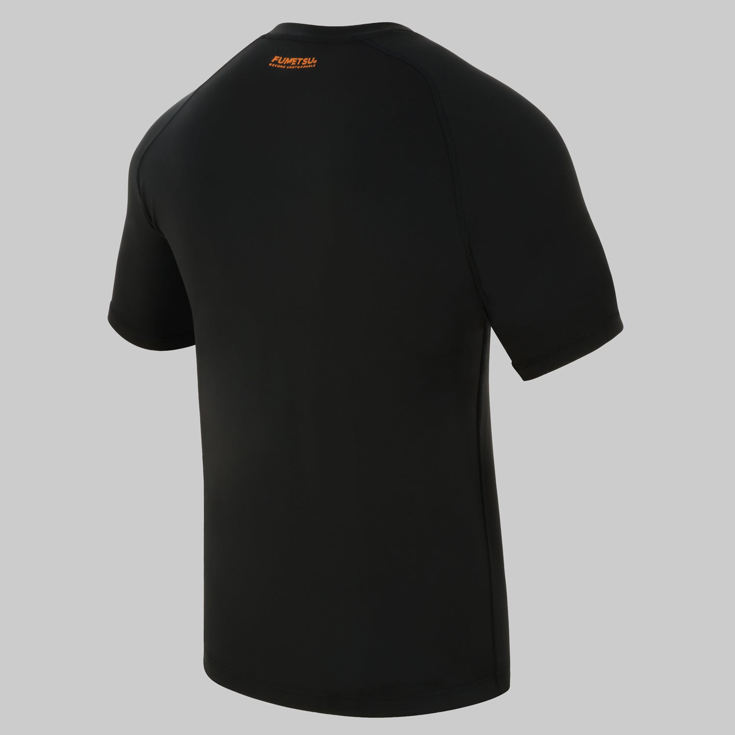 Origins Short Sleeve Rash Guard Black/Orange