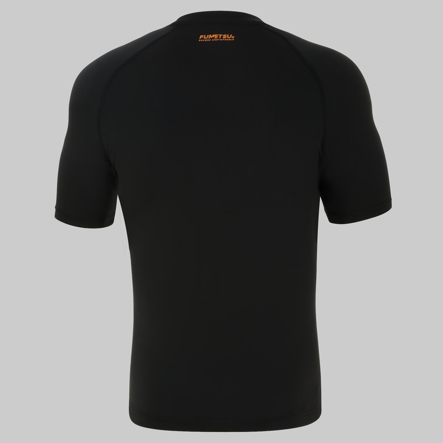 Origins Short Sleeve Rash Guard Black/Orange