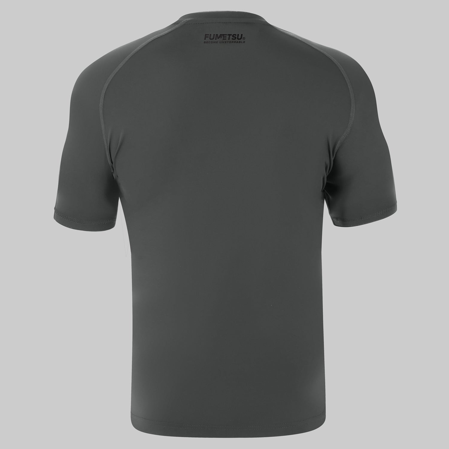 Origins Short Sleeve Rash Guard Grey